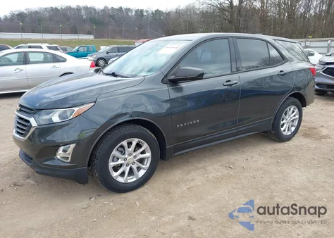 2019 Chevrolet Equinox Ls from USA, damaged, VIN 3GNAXHEV0KS677488